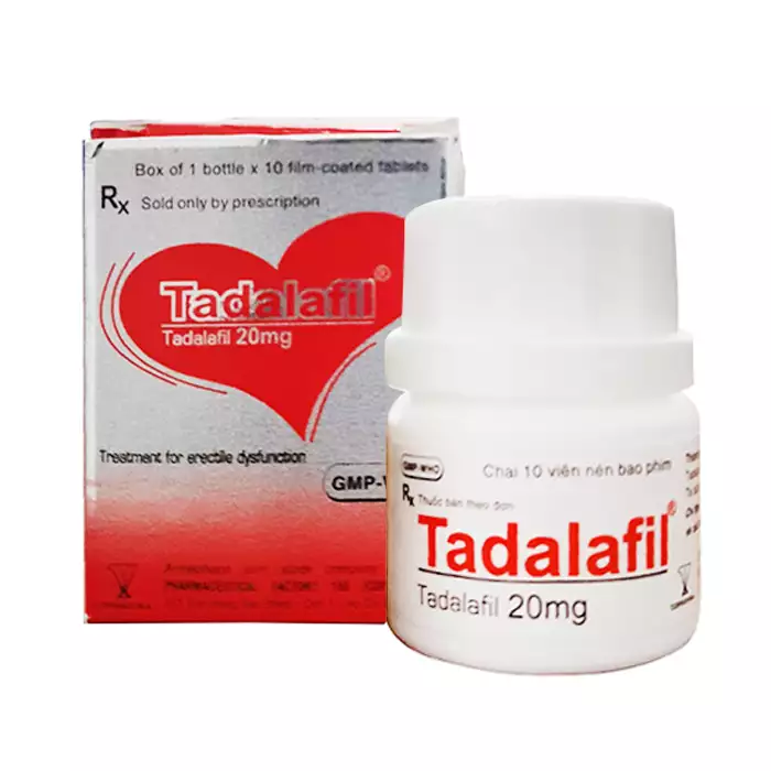 Tadalafil 20mg Armephaco 10 viên